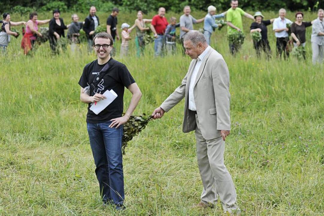 Vanojimo rekorde dalyvavo 309 pirčių mėgėjai