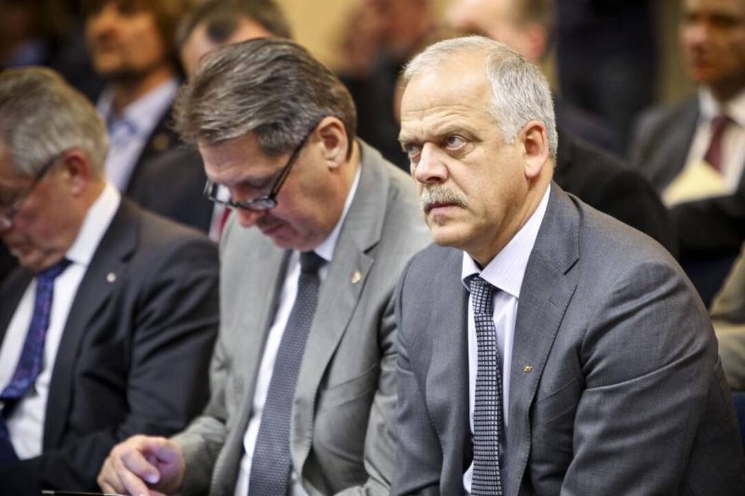 V.Alekna: vyko graži sportinė kova ir nugalėjo stipresnis
