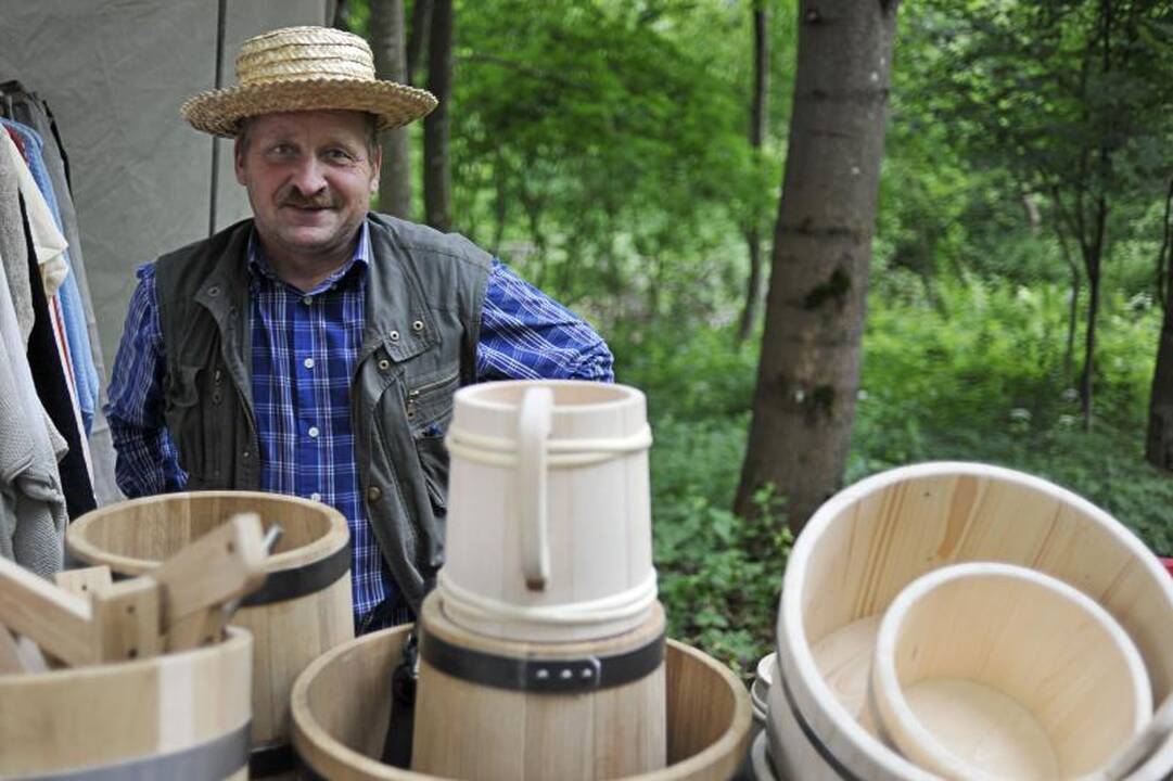 Vanojimo rekorde dalyvavo 309 pirčių mėgėjai