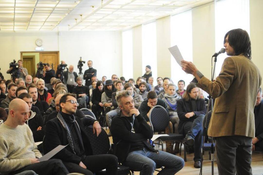 Kūrėjai kovoja už savo teises: „Nata“ meta iššūkį LATGA-A