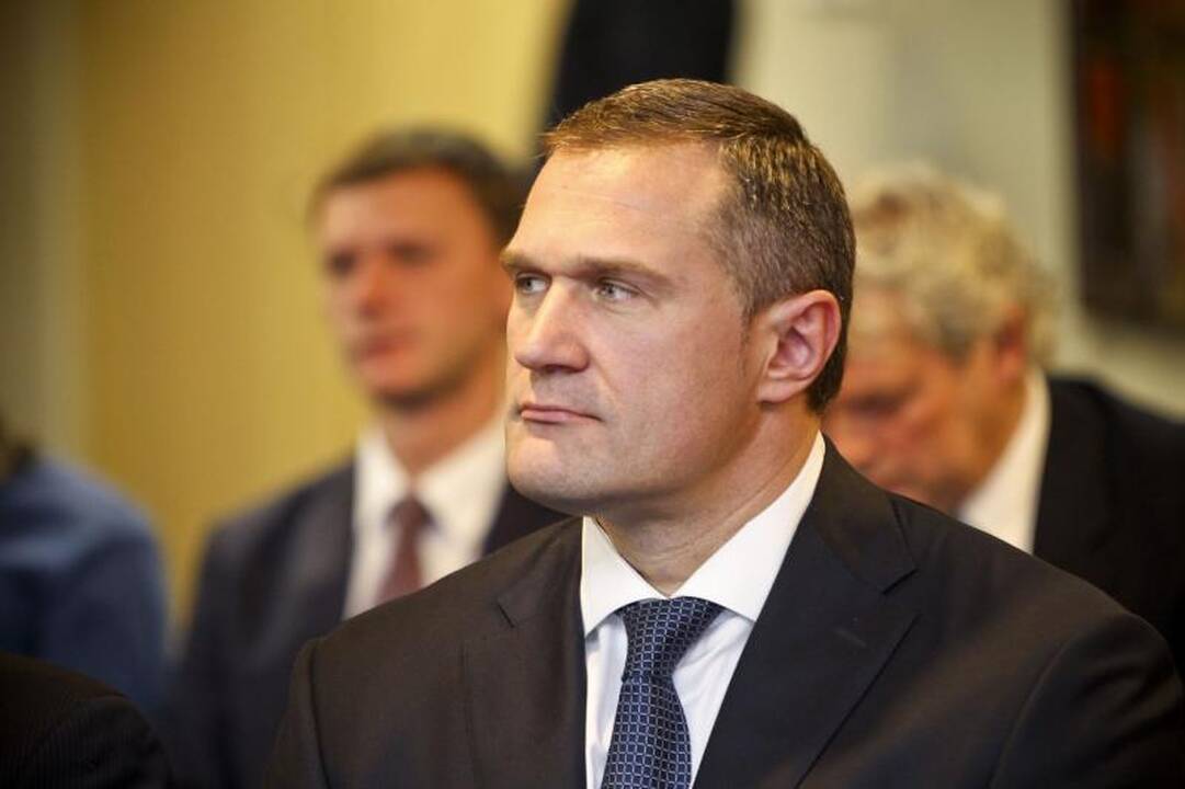 V.Alekna: vyko graži sportinė kova ir nugalėjo stipresnis