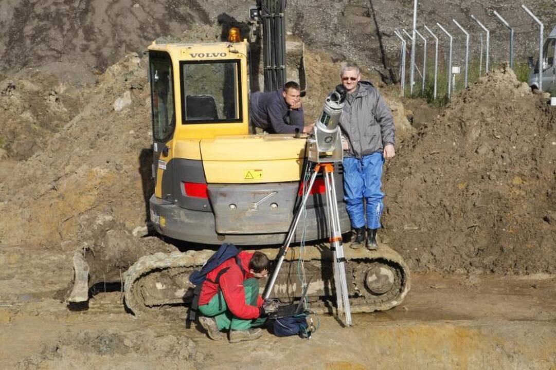 Archeologų radinys - Klaipėdos priešistorę menantis šulinys