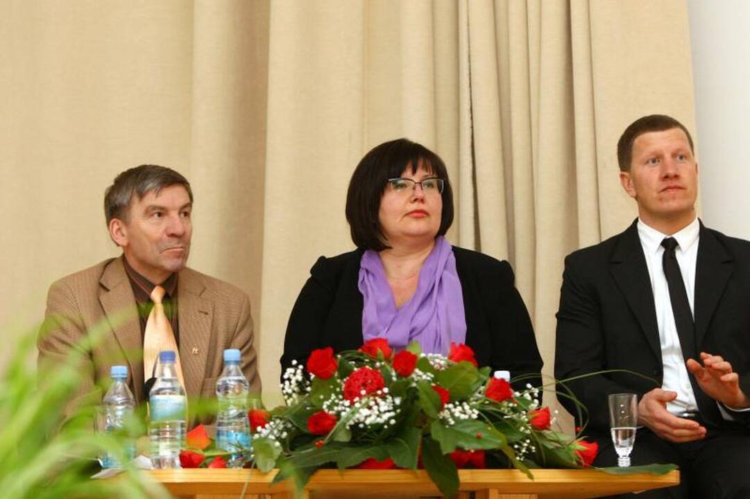 Subliūškusi intriga: Kauno socialdemokratams vadovaus O. Leiputė 