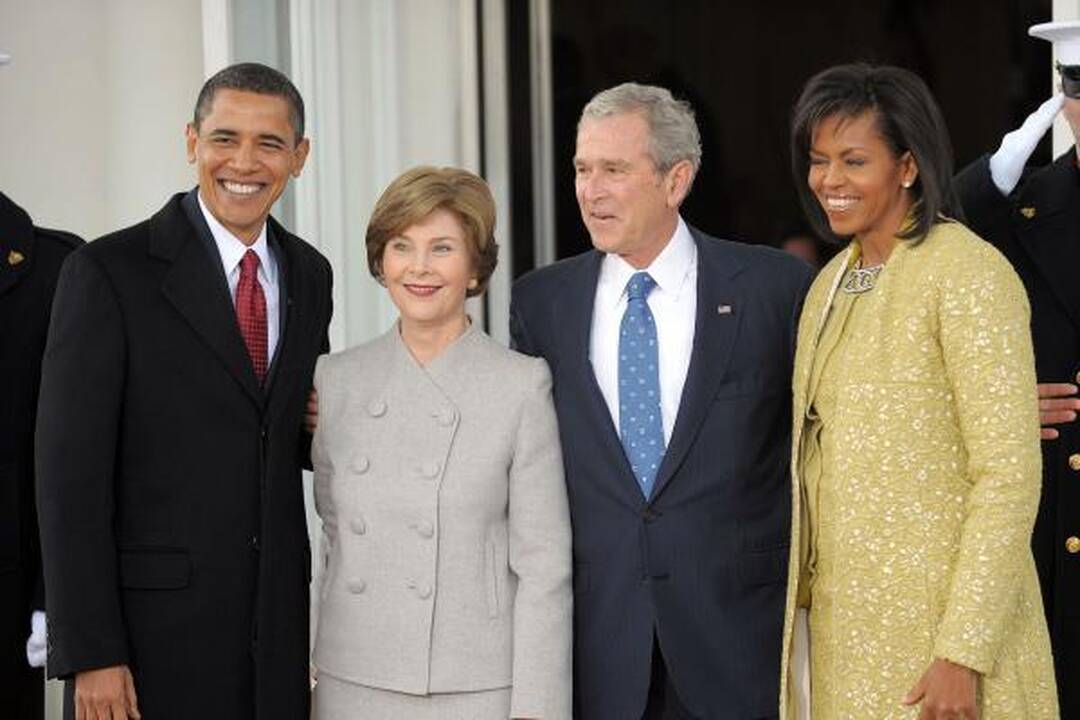 JAV prezidentas - B.Obama  (papildyta)