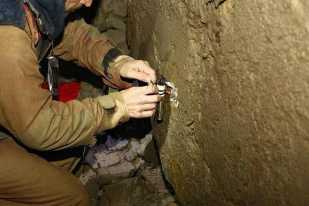 Lietuviai leisis į giliausią pasaulio urvą