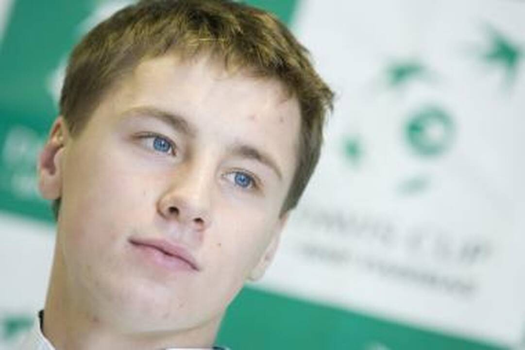 Palangoje tenisininkai ruošiasi Deviso taurės mačui
