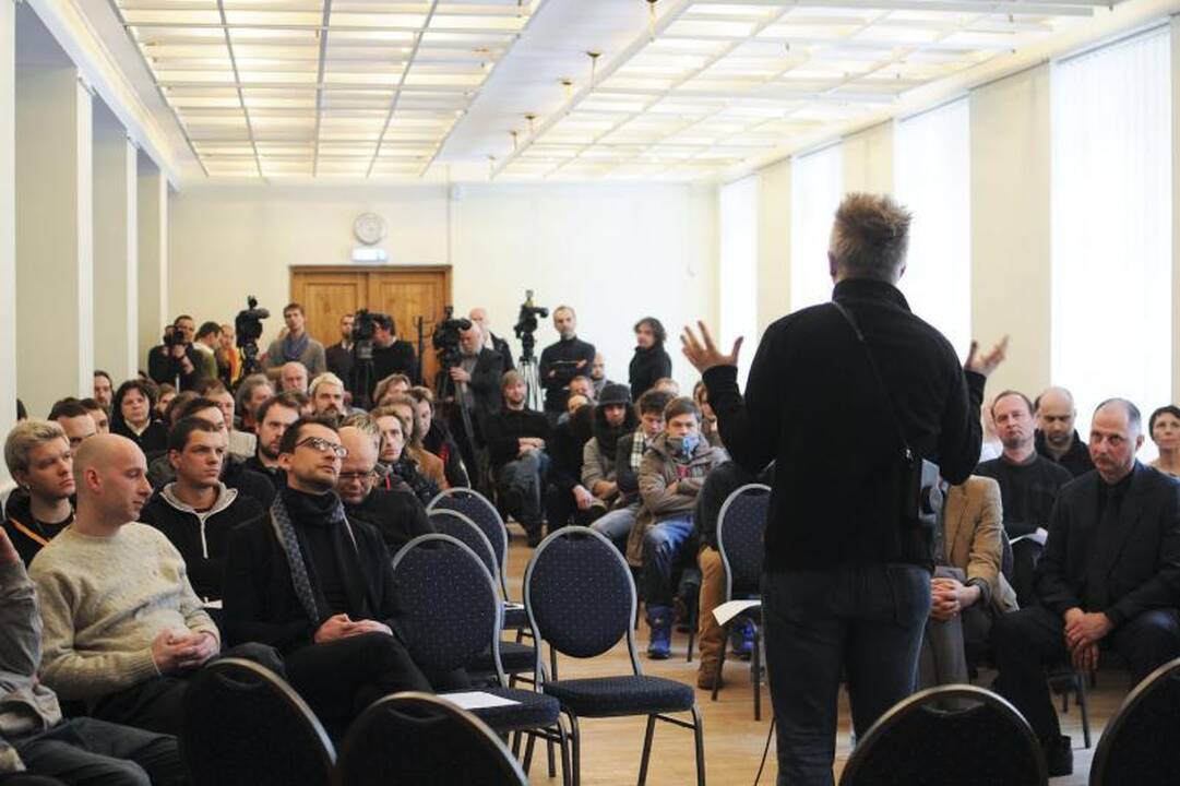 Kūrėjai kovoja už savo teises: „Nata“ meta iššūkį LATGA-A