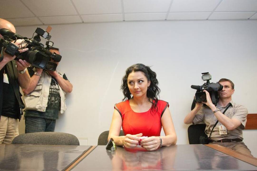 Teismas: įrodyta, kad dainininkė I.Jurgelevičiūtė vogė