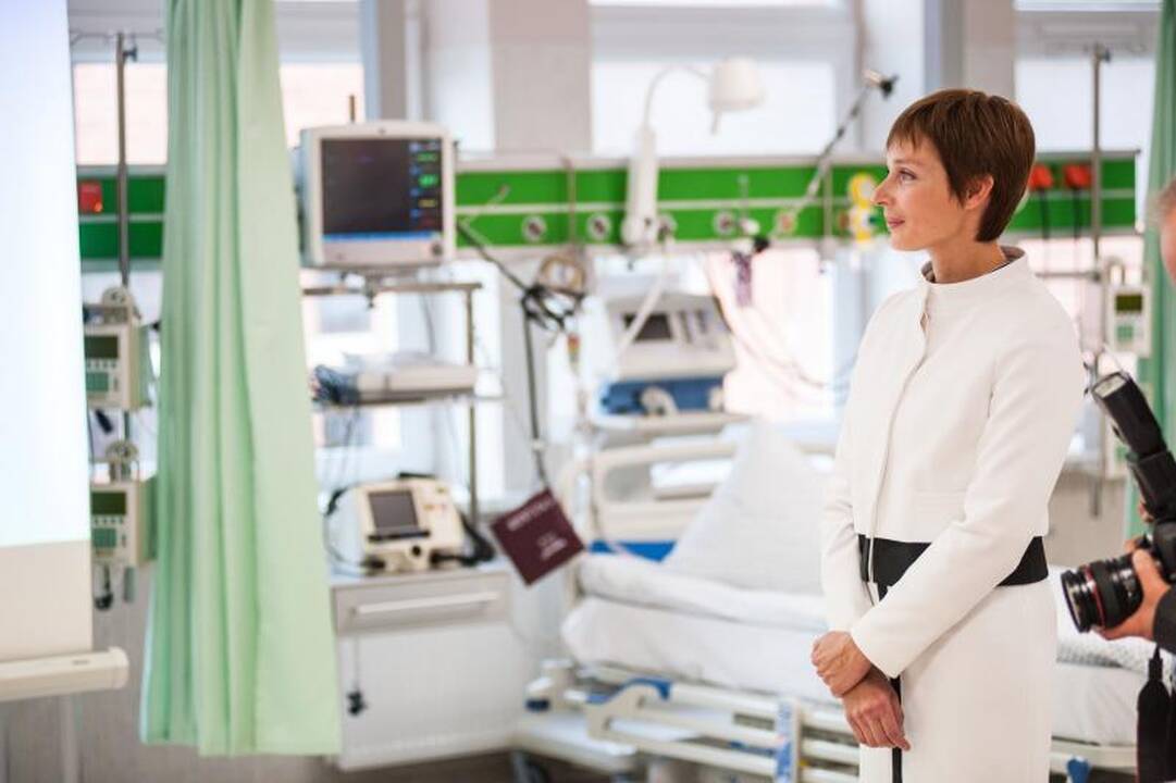 Kauno klinikose gyvybes gelbės aparatūra už ES lėšas