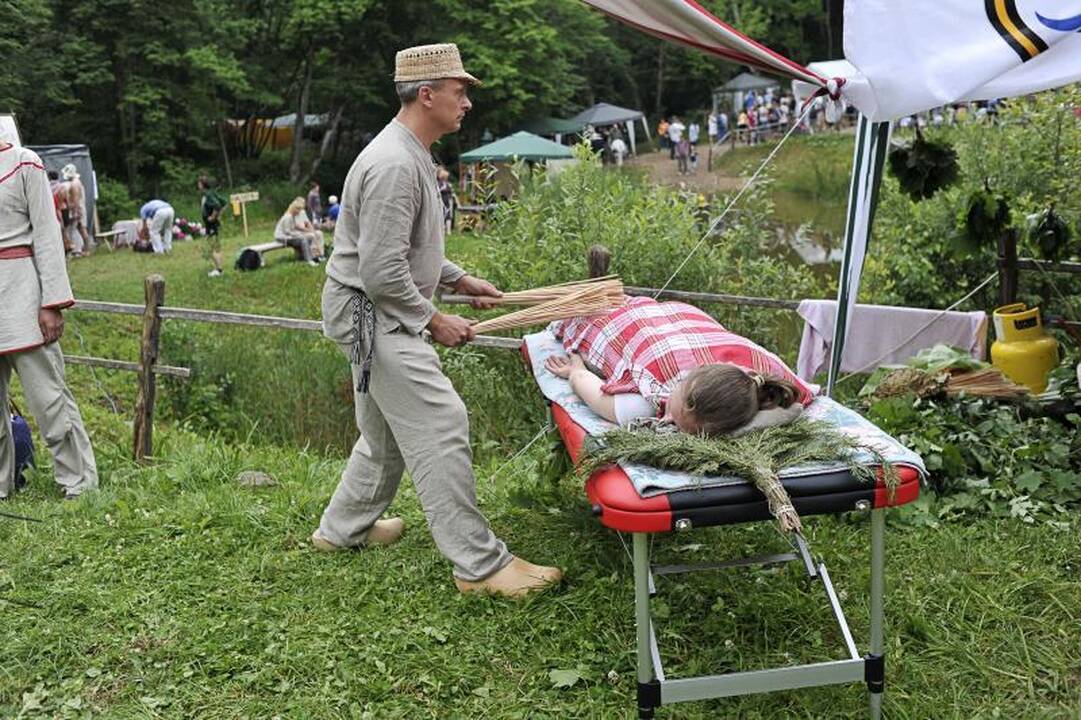 Vanojimo rekorde dalyvavo 309 pirčių mėgėjai