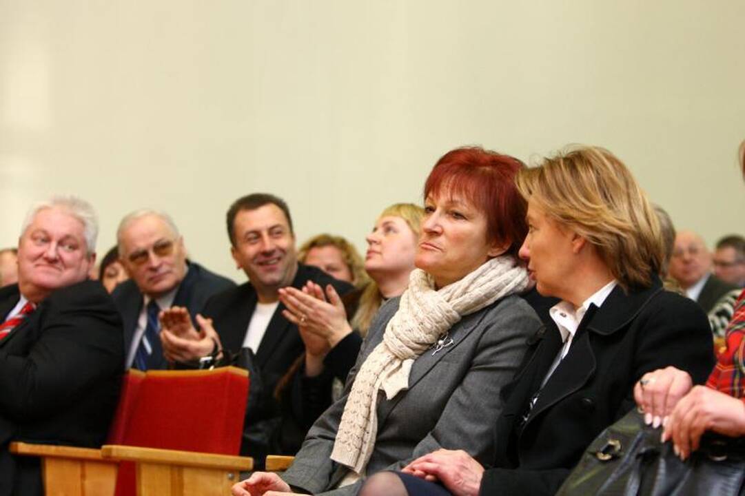 Subliūškusi intriga: Kauno socialdemokratams vadovaus O. Leiputė 