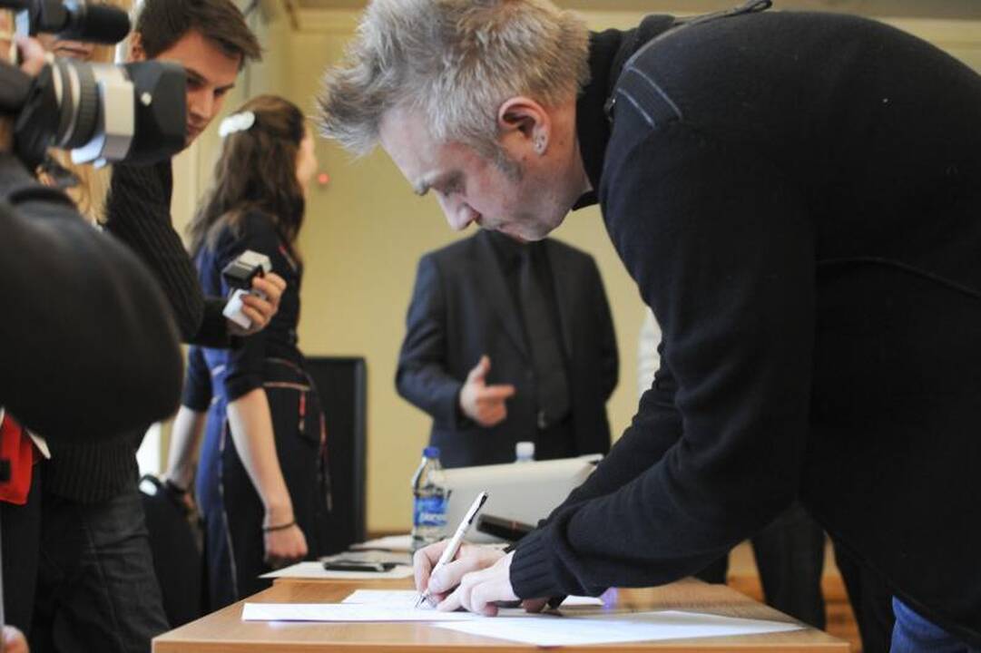Kūrėjai kovoja už savo teises: „Nata“ meta iššūkį LATGA-A