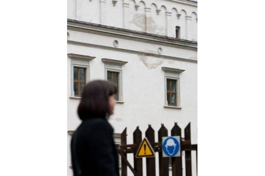 A.Gelūnas žada aiškintis dėl Valdovų rūmų statybų kokybės