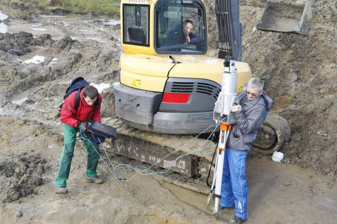 Archeologų radinys - Klaipėdos priešistorę menantis šulinys