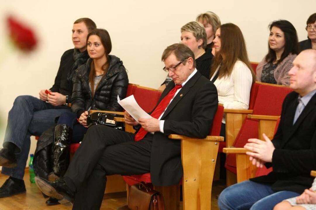 Subliūškusi intriga: Kauno socialdemokratams vadovaus O. Leiputė 