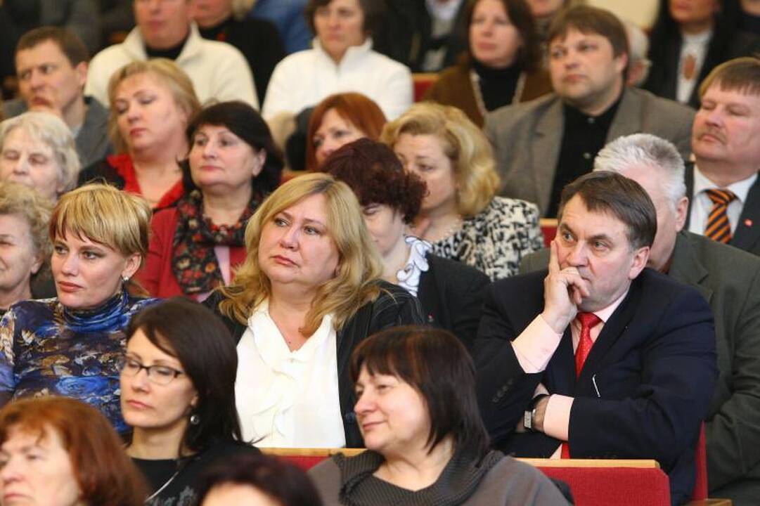 Subliūškusi intriga: Kauno socialdemokratams vadovaus O. Leiputė 