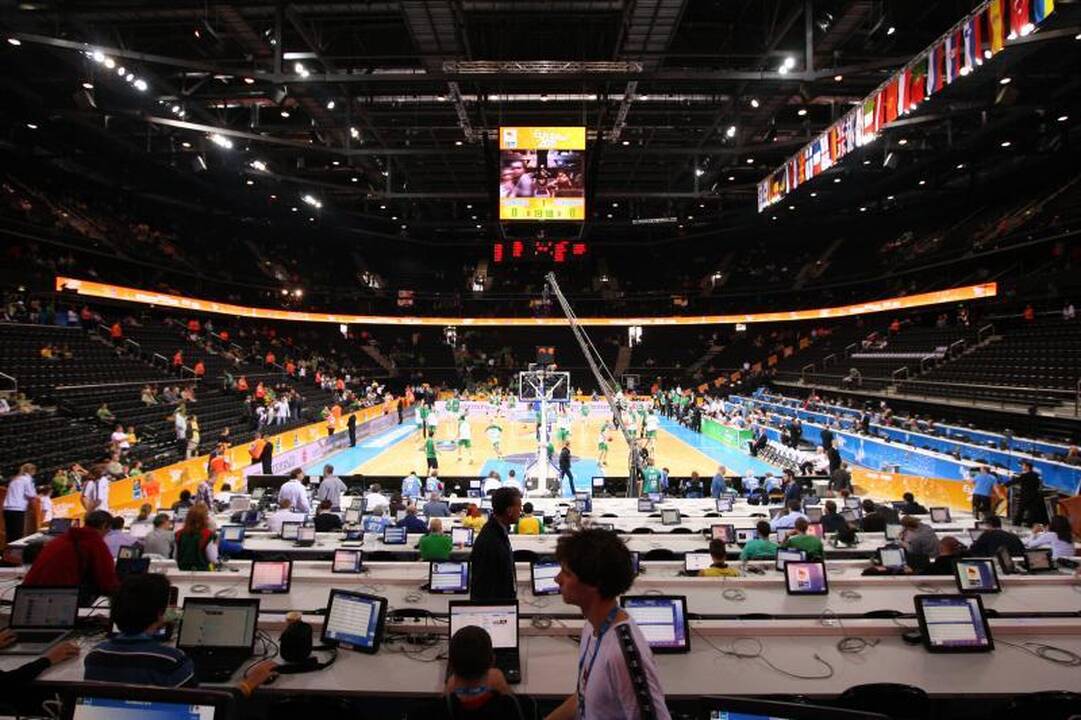 Lietuvos rinktinė dar pakovos dėl kelialapio į Olimpiadą