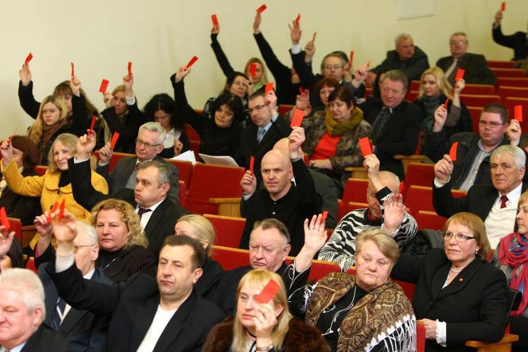 Subliūškusi intriga: Kauno socialdemokratams vadovaus O. Leiputė 