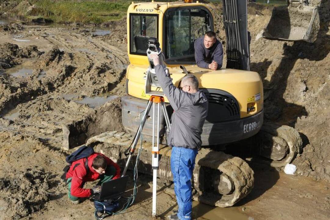 Archeologų radinys - Klaipėdos priešistorę menantis šulinys
