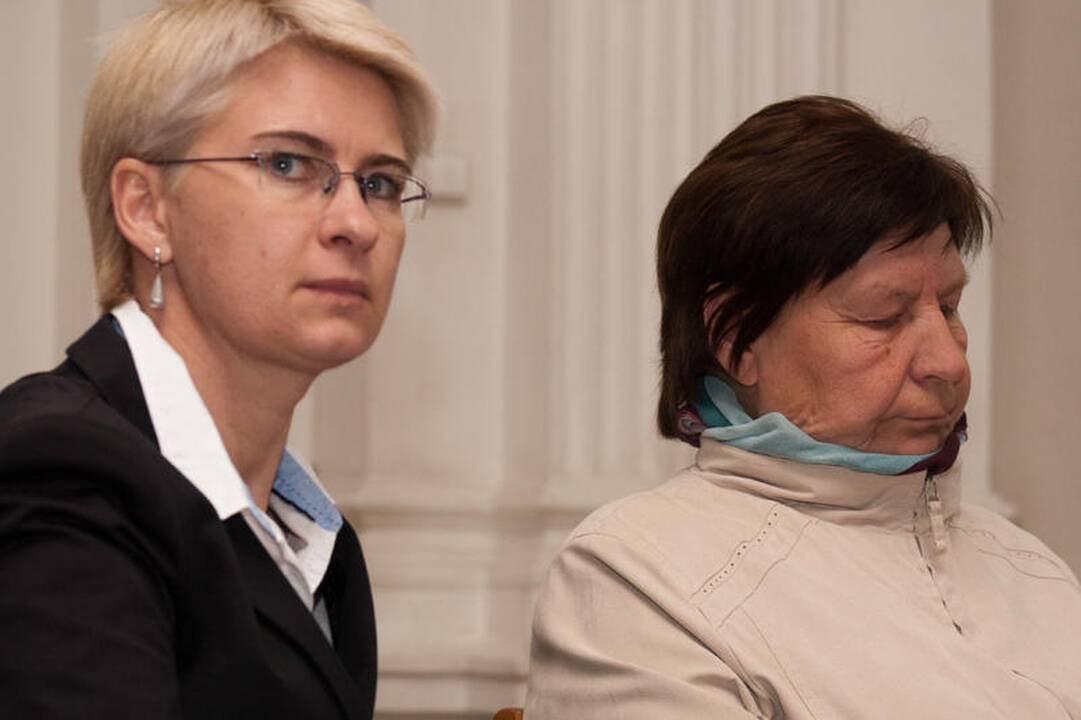 Ar N.Venckienei pavyks nušalinti teismą, paaiškės iki trečiadienio 