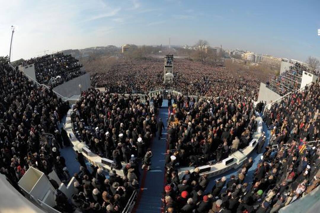 JAV prezidentas - B.Obama  (papildyta)