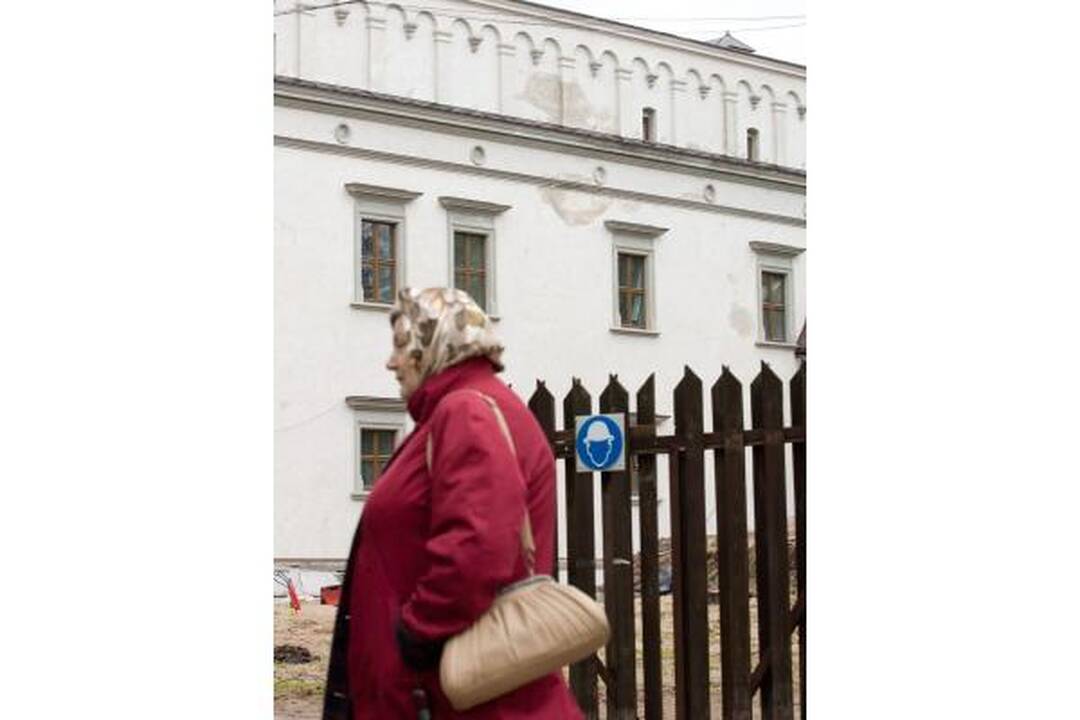 A.Gelūnas žada aiškintis dėl Valdovų rūmų statybų kokybės