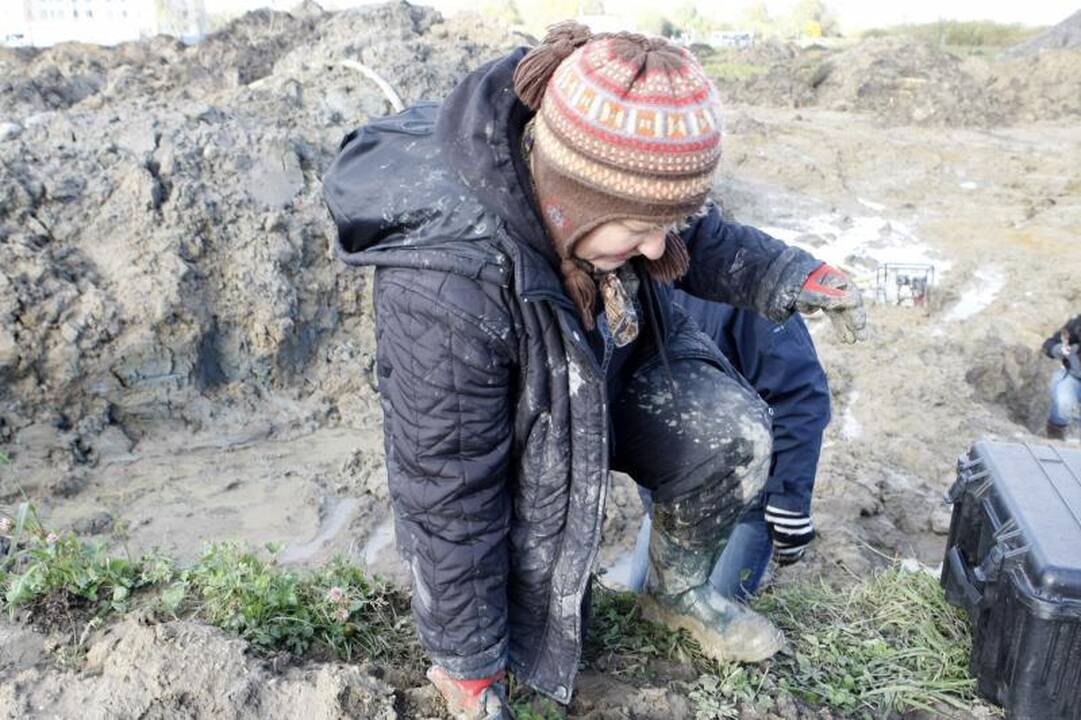 Archeologų radinys - Klaipėdos priešistorę menantis šulinys