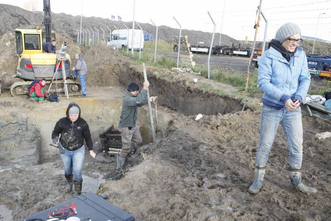 Archeologų radinys - Klaipėdos priešistorę menantis šulinys