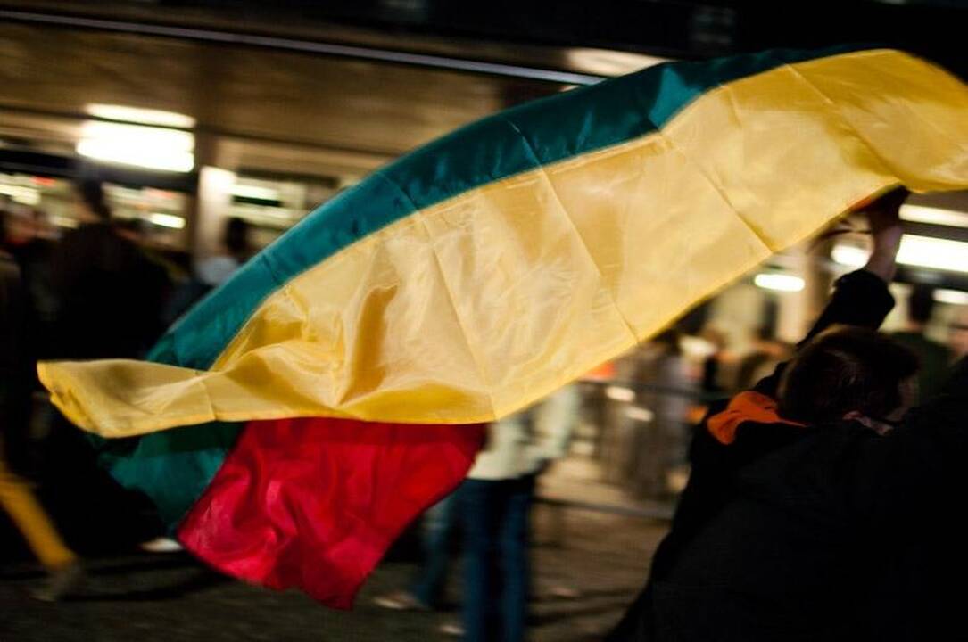 Prieš paskutines varžybas sirgalių nuotaika buvo pakili
