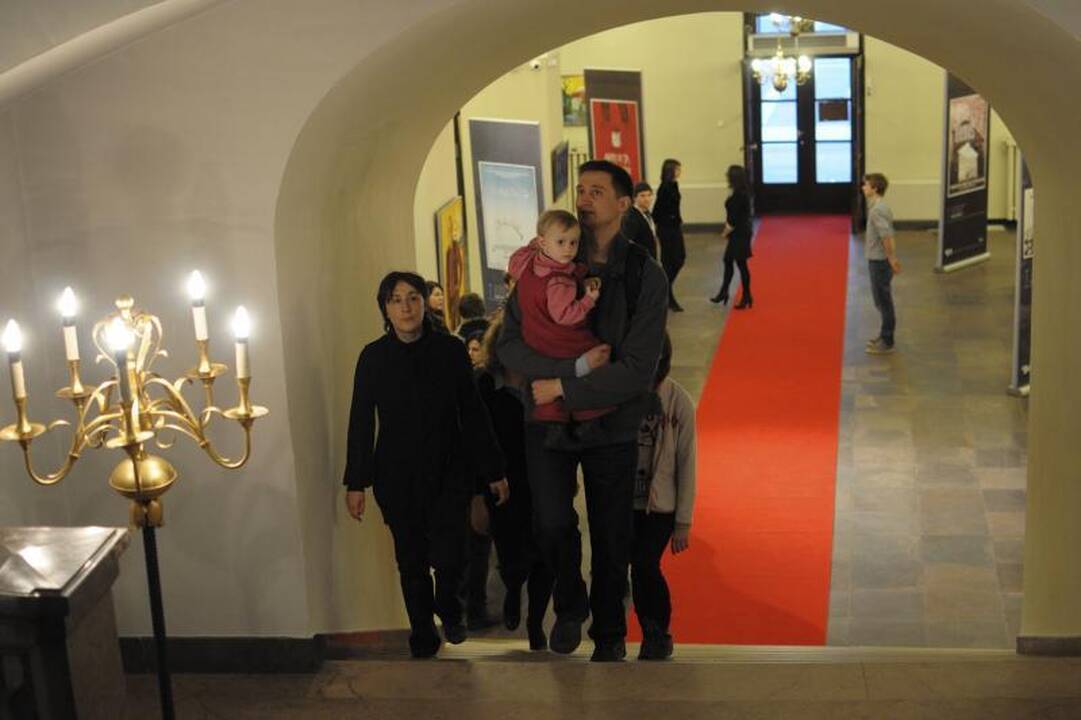 Miesto meras į Rotušę sukvietė „Kino pavasario“ svečius 