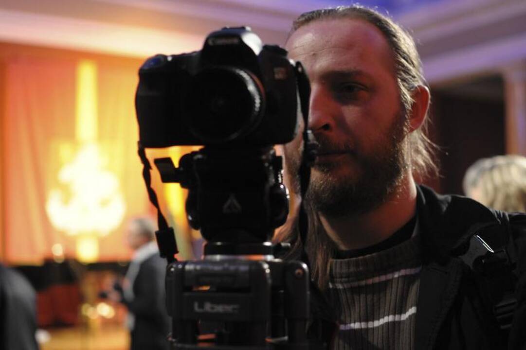 Miesto meras į Rotušę sukvietė „Kino pavasario“ svečius 