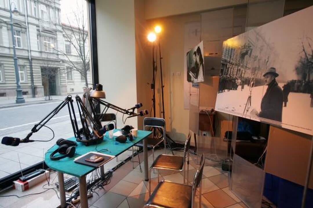 Lietuvos radijas iš Vilniaus kalba jau 70 metų 