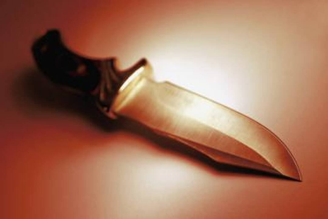 Šilutės r. moteris peiliu nudūrė sugėrovą