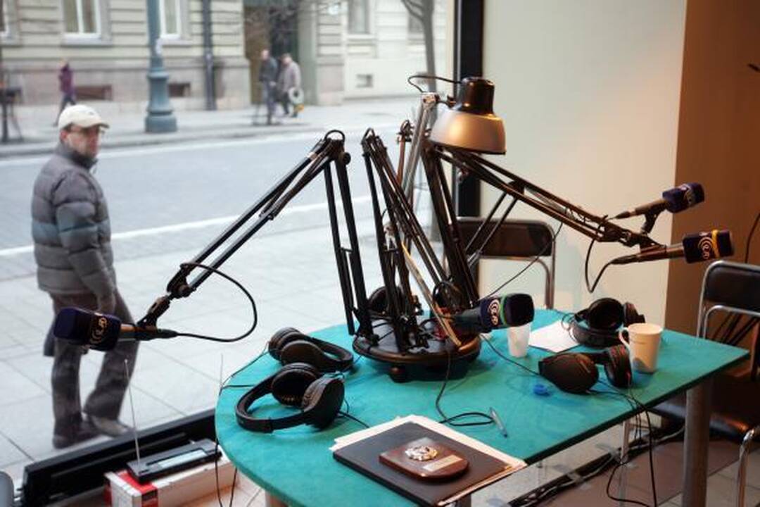 Lietuvos radijas iš Vilniaus kalba jau 70 metų 
