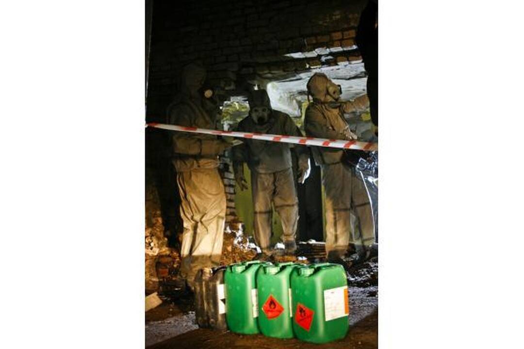 Buvusioje „Sanito“ teritorijoje rastas embrionas (Balandžio 1-osios pokštas)
