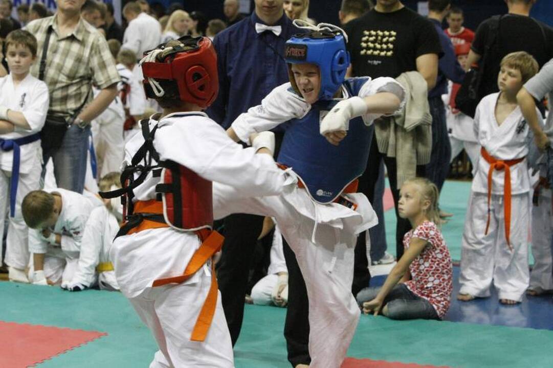 Klaipėdoje - karate kiokušin „Baltijos“ taurės varžybos