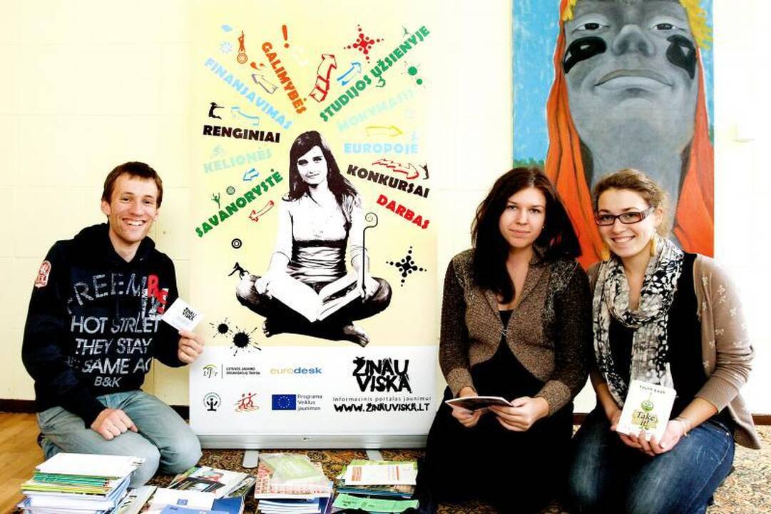 Jaunimo centras padės ir maištaujantiems paaugliams
