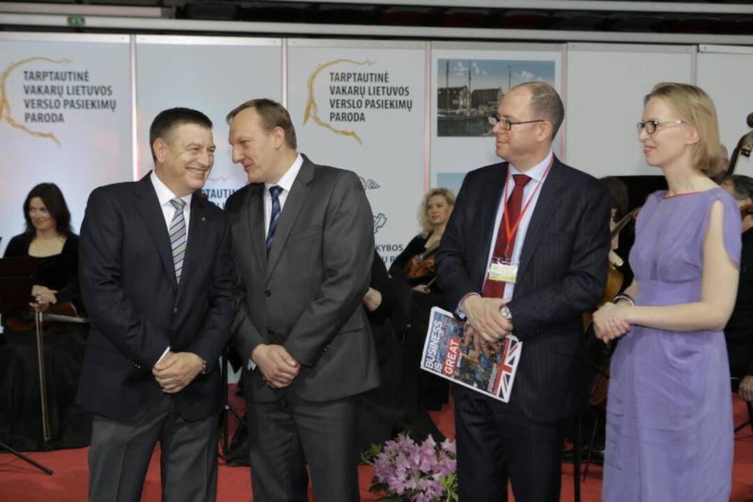 Klaipėdoje prasidėjo Vakarų Lietuvos verslo paroda