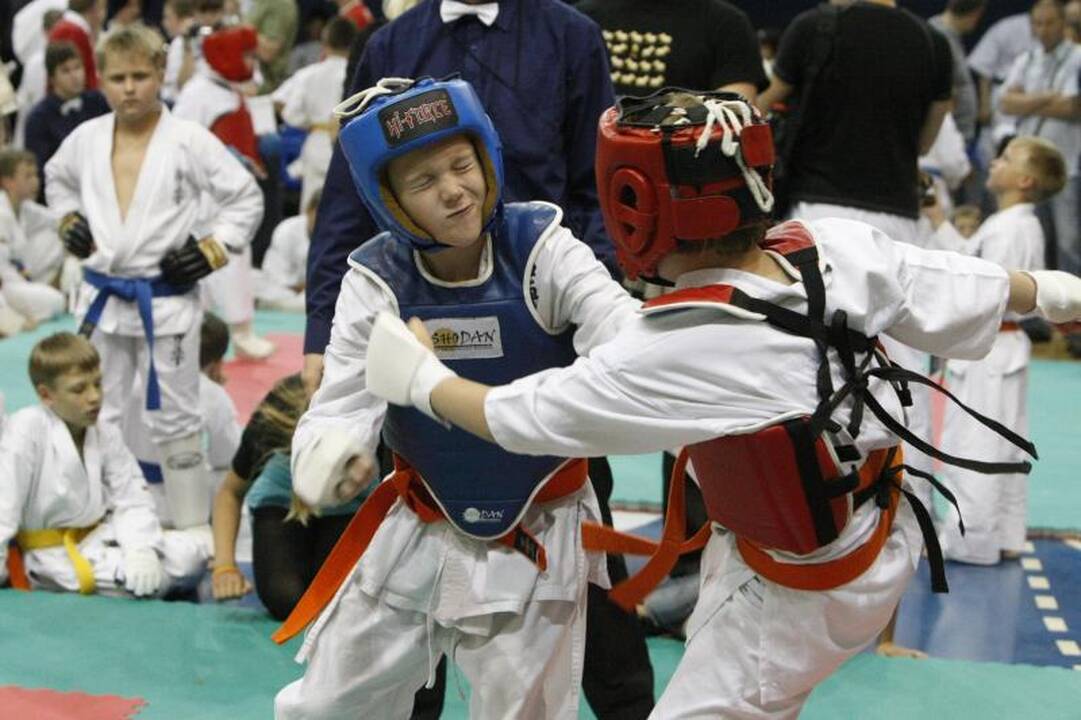 Klaipėdoje - karate kiokušin „Baltijos“ taurės varžybos