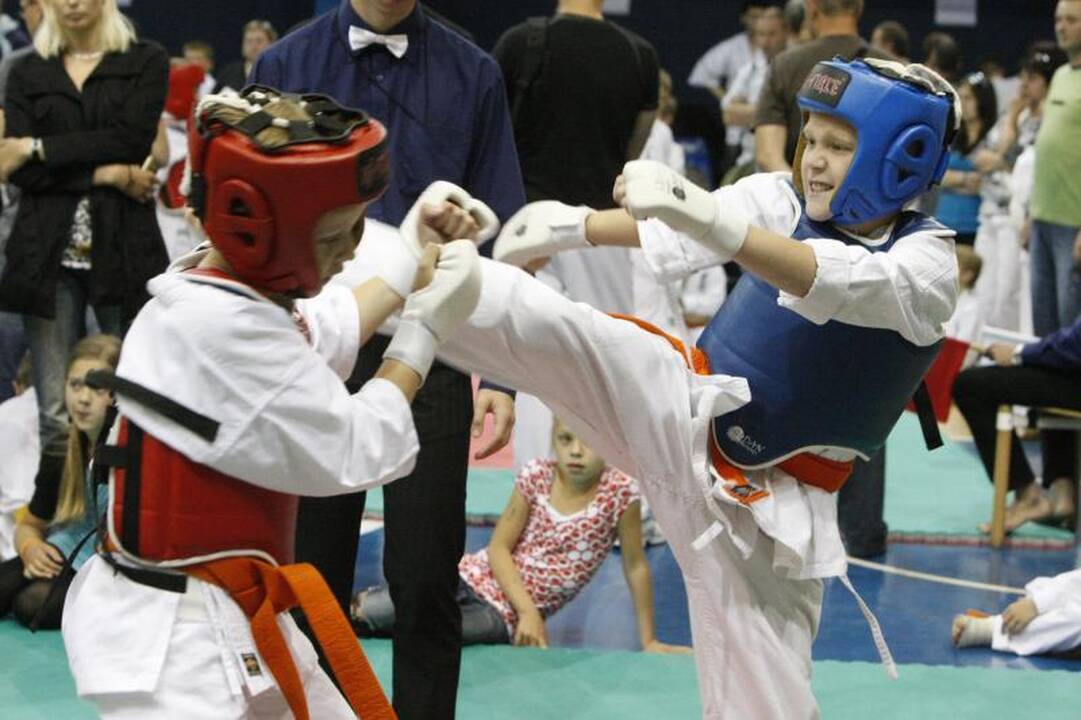 Klaipėdoje - karate kiokušin „Baltijos“ taurės varžybos