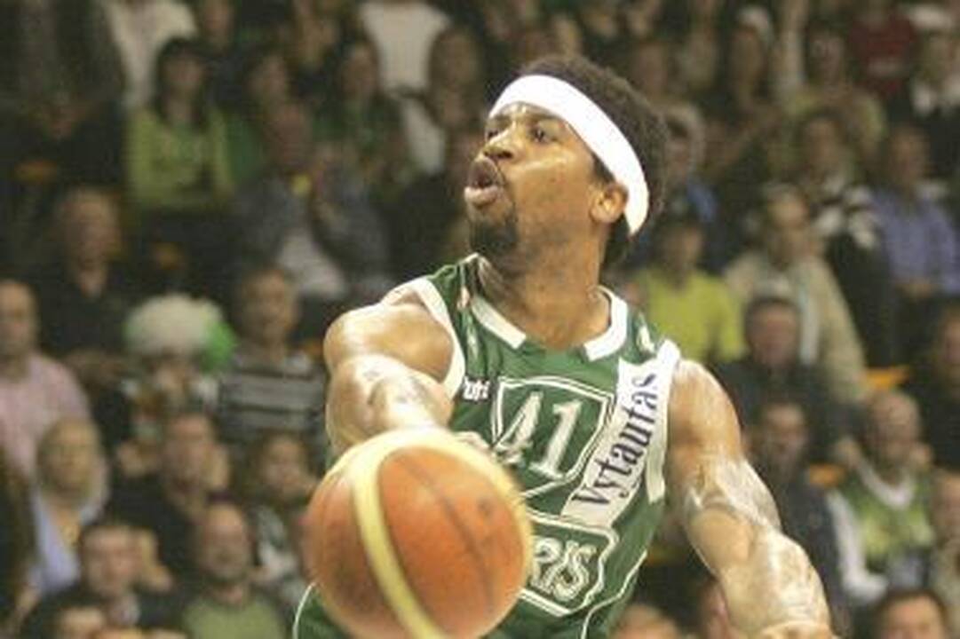 „Žalgiris“ LKL čempionate remsis šešiais legionieriais (papildyta)