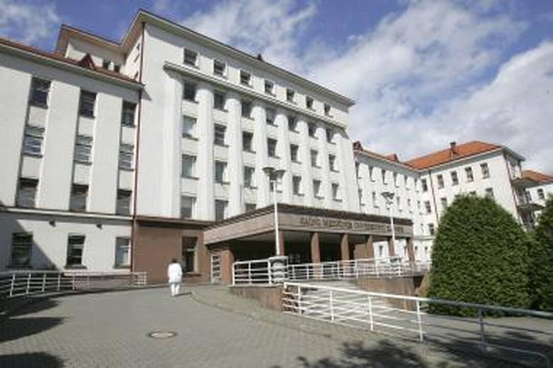 KMUK vadinsis Lietuvos sveikatos mokslų universiteto ligoninės Kauno klinikomis