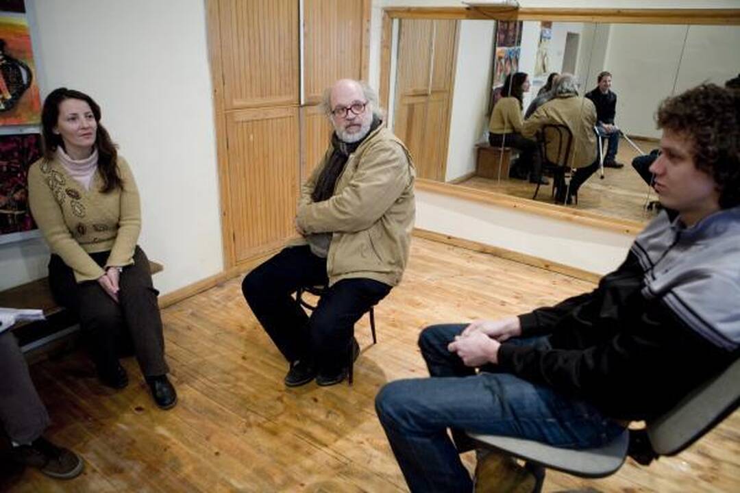 Neįgaliųjų teatras: per meną - į integraciją