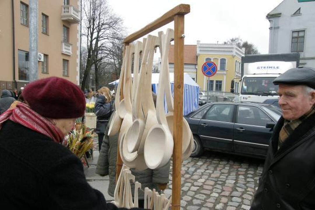 Klaipėdoje prasidėjo Kaziuko mugė