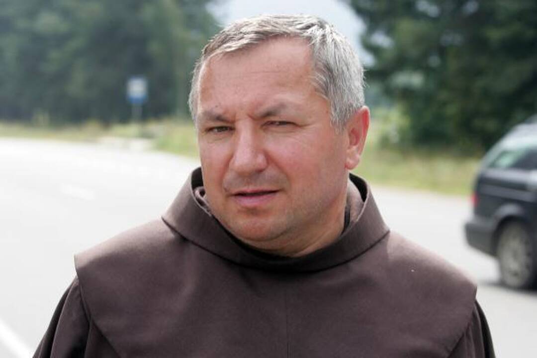 Lenkų maldininkus į Vilnių atvedė istorija