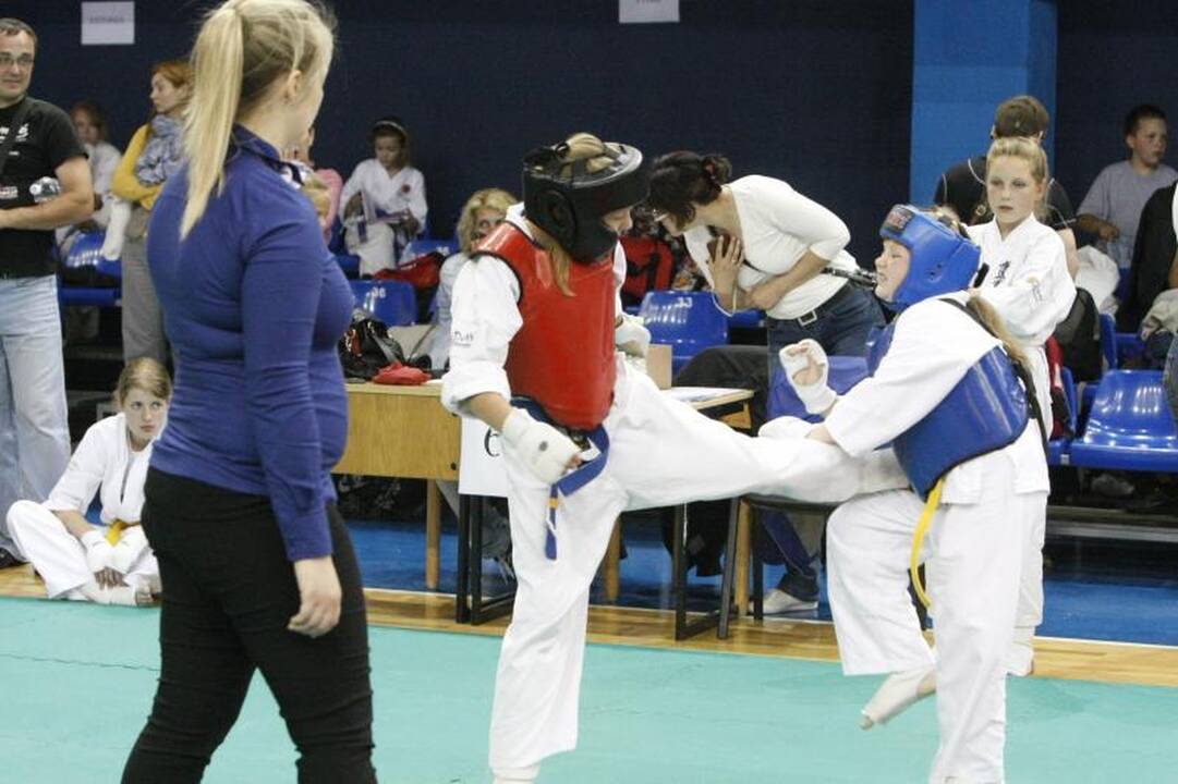 Klaipėdoje - karate kiokušin „Baltijos“ taurės varžybos