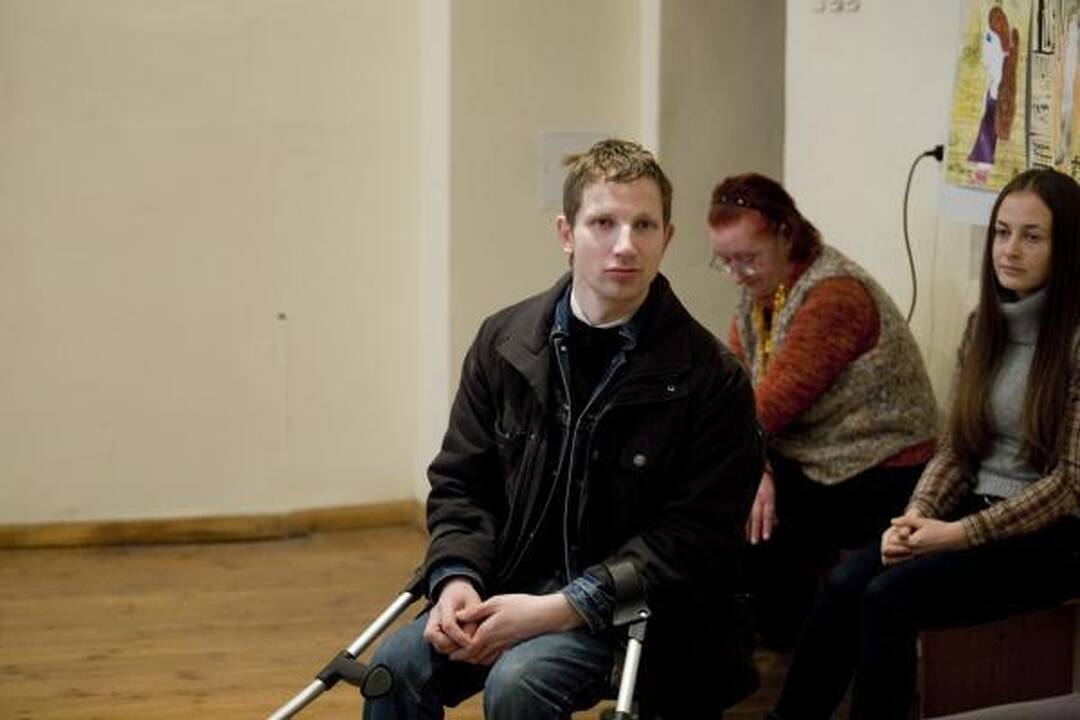 Neįgaliųjų teatras: per meną - į integraciją