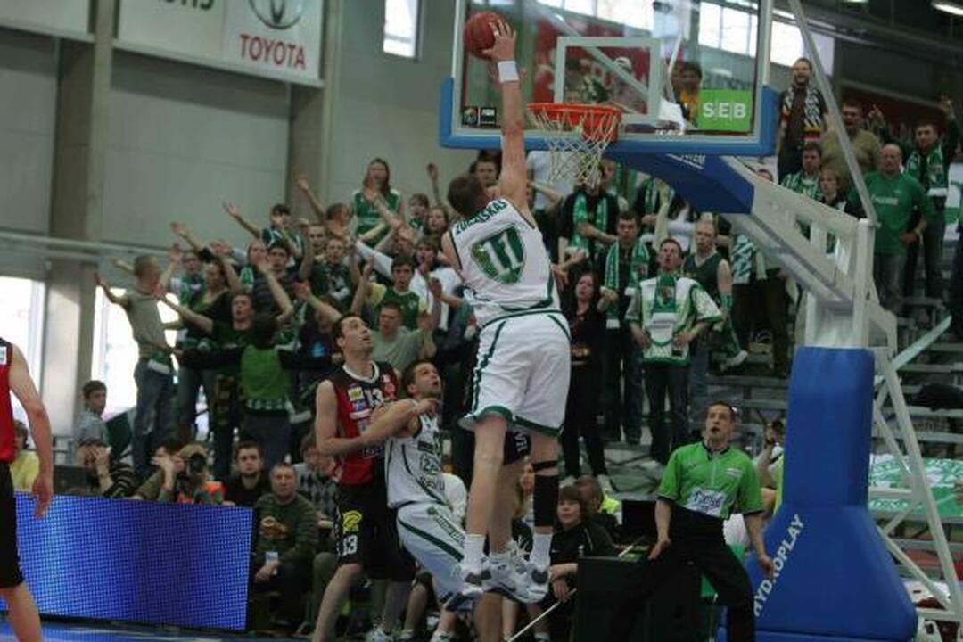 „Lietuvos rytas“ – Baltijos lygos čempionas