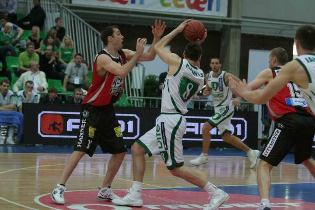 „Lietuvos rytas“ – Baltijos lygos čempionas