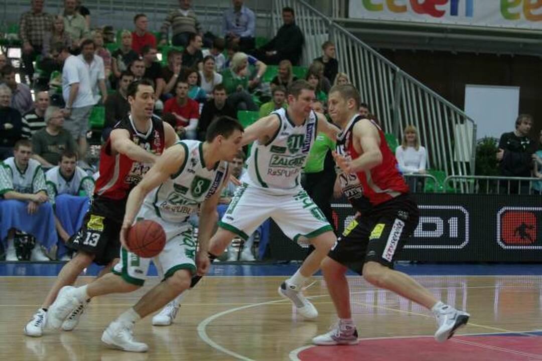 „Lietuvos rytas“ – Baltijos lygos čempionas